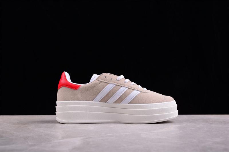 Adidas Gazelle Bold "Wonder Beige/Orange" фото № 6