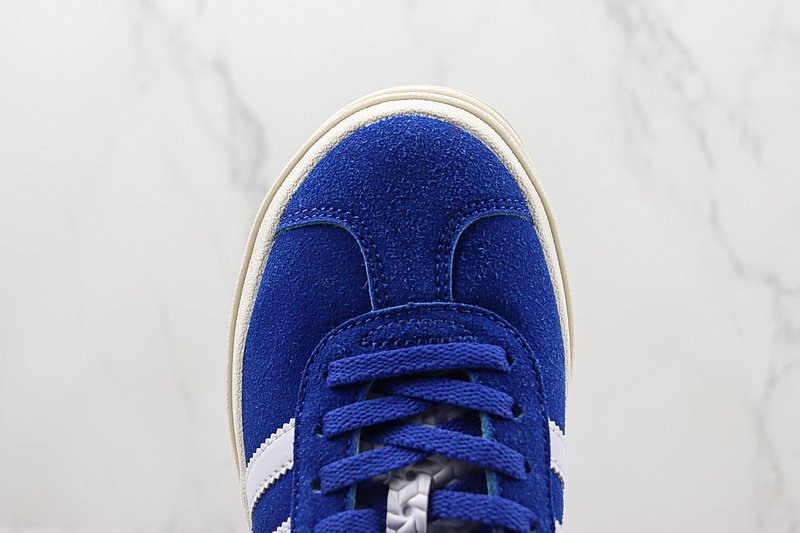 Adidas Gazelle Bold "Blue/Pink/White" фото № 4