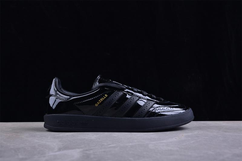 Adidas Gazelle Indoor "Black Patent" фото № 6