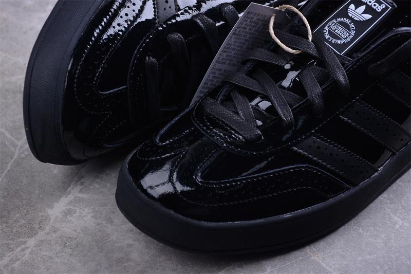 Adidas Gazelle Indoor "Black Patent" фото № 3