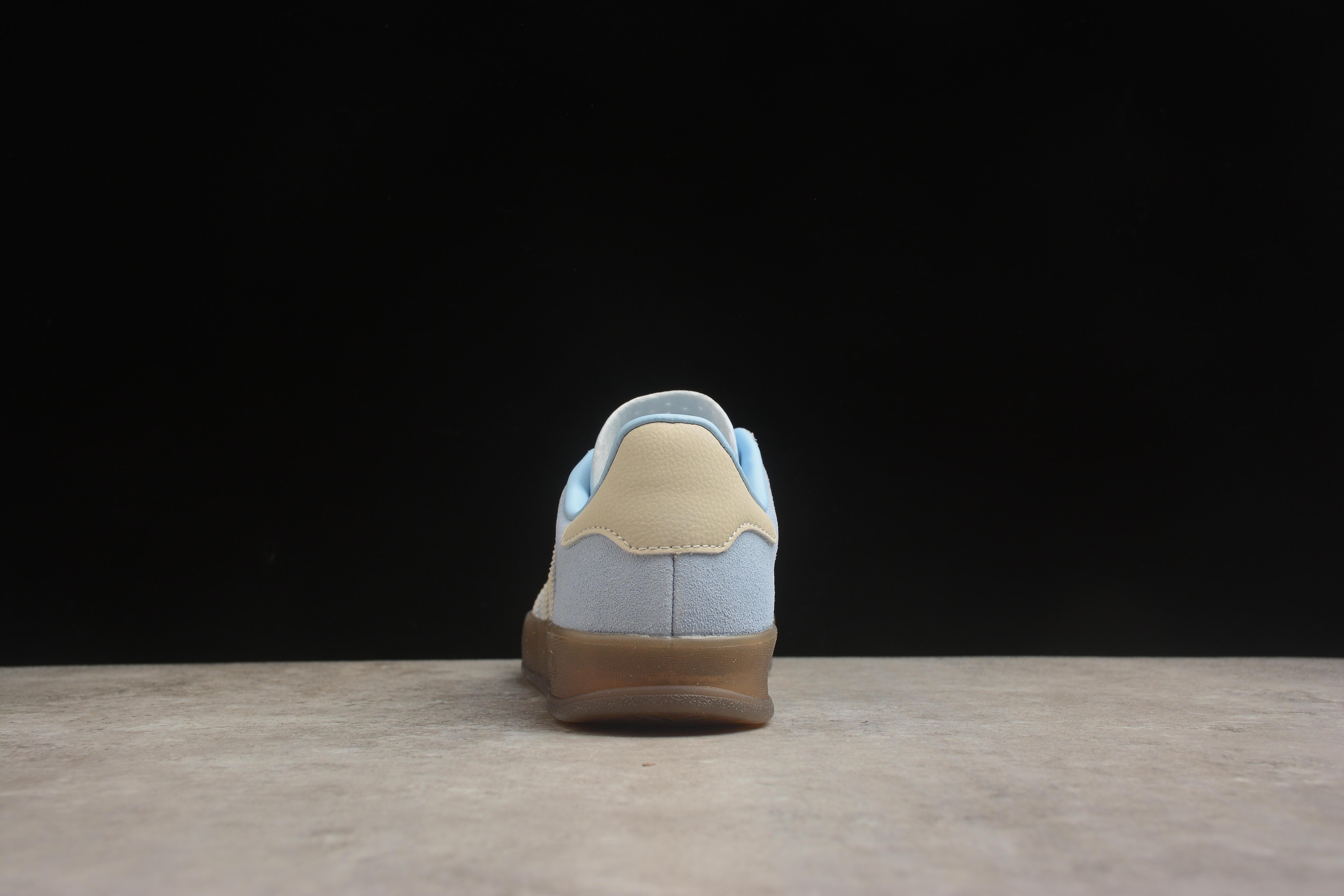 Adidas Gazelle Indoor "Clear Sky Off White" фото № 4