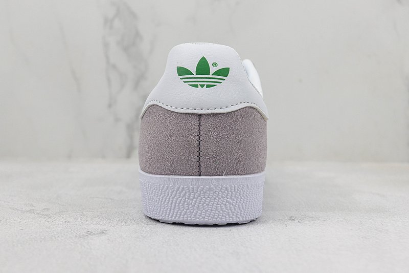 Adidas Gazelle "Light Grey/White" фото № 9