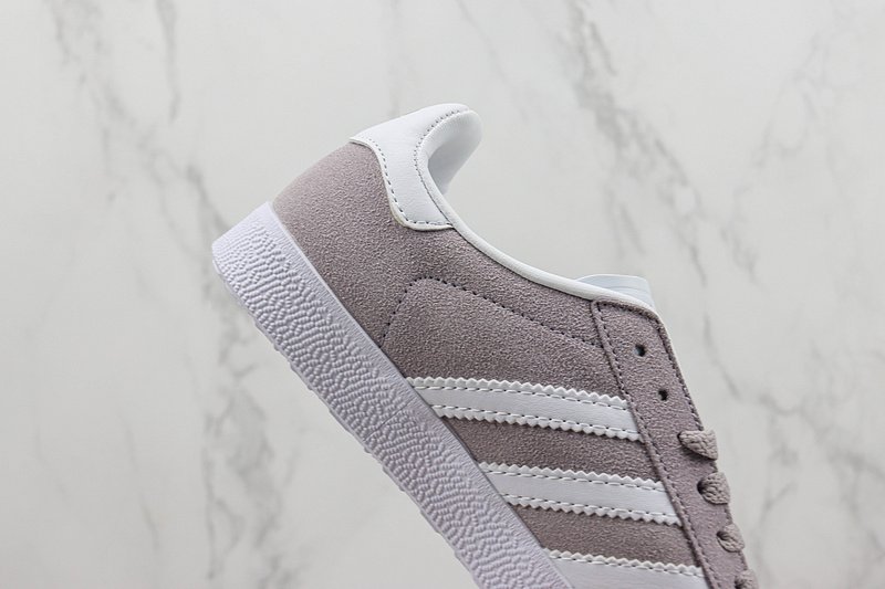 Adidas Gazelle "Light Grey/White" фото № 3