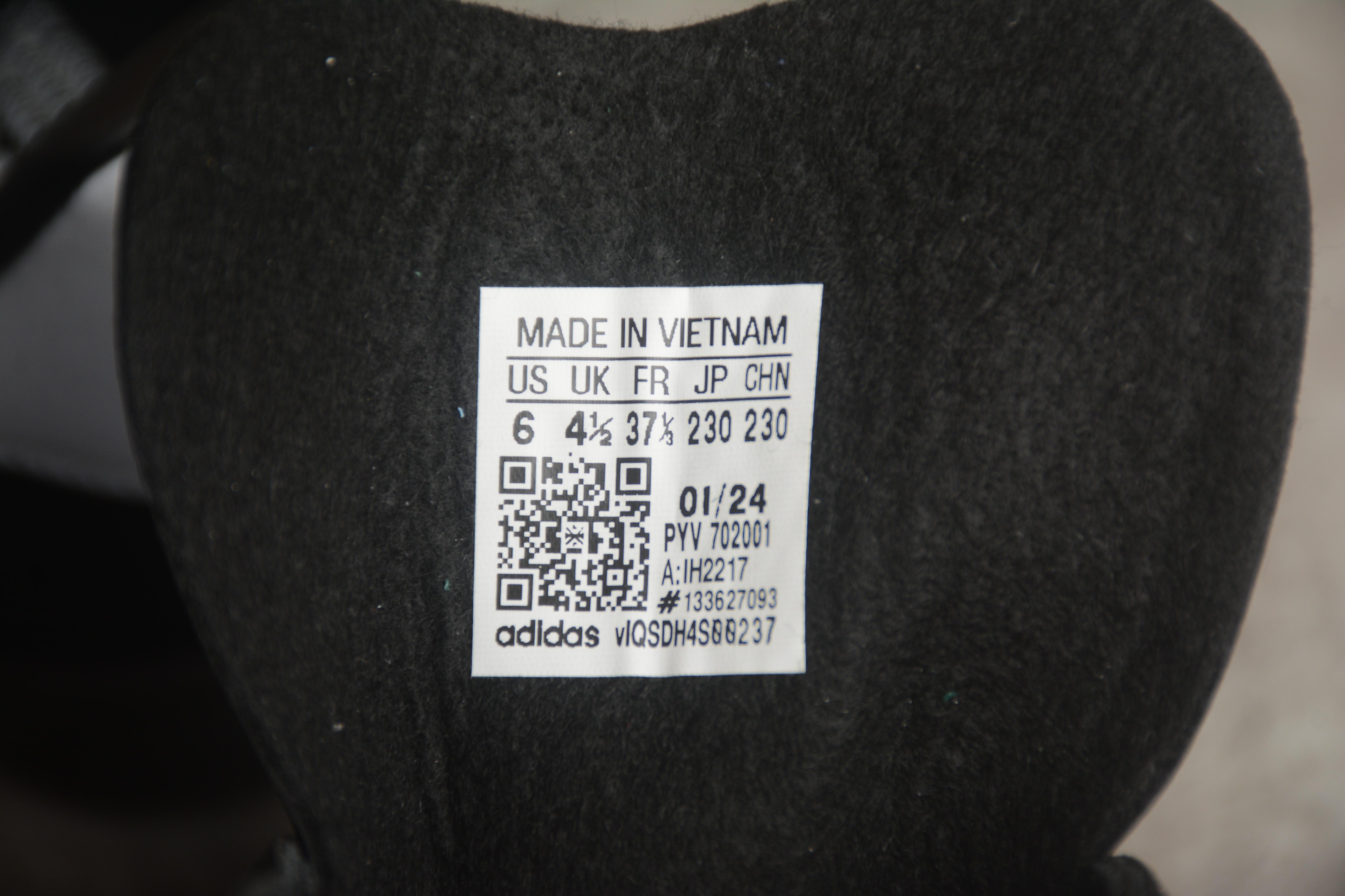 Adidas Gazelle "Core Black" фото № 9