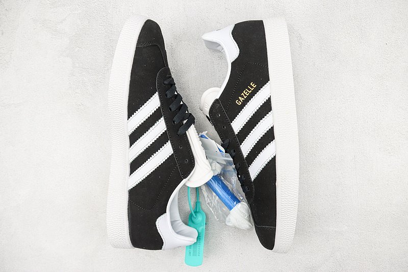 Adidas Gazelle "Core Black/Cloud White" фото № 7