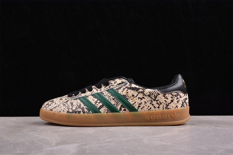 Adidas x Gucci Gazelle "White Navy" фото № 2