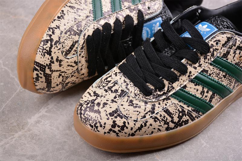 Adidas x Gucci Gazelle "White Navy" фото № 9