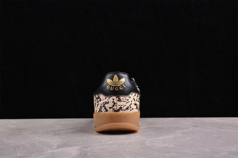 Adidas x Gucci Gazelle "White Navy" фото № 4