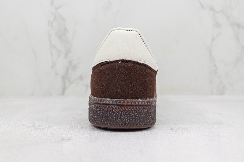 Adidas Handball Spezial "Dark Brown/White" фото № 9