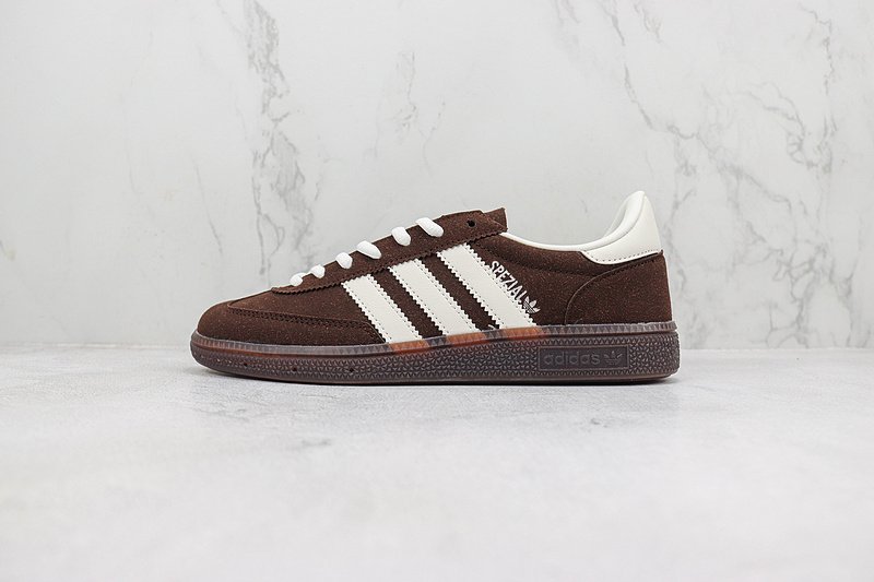 Adidas Handball Spezial "Dark Brown/White" фото № 2