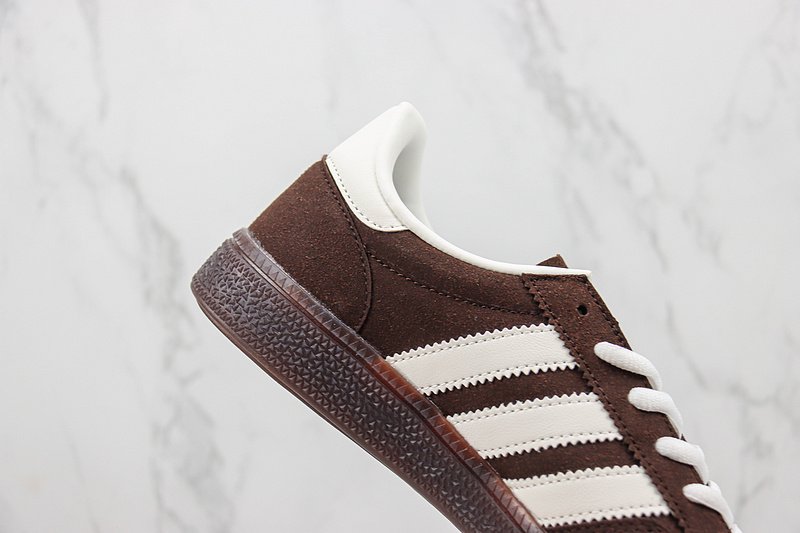 Adidas Handball Spezial "Dark Brown/White" фото № 3