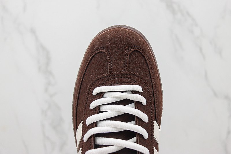 Adidas Handball Spezial "Dark Brown/White" фото № 4