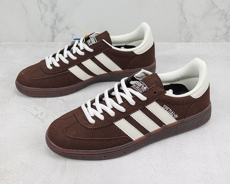 Adidas Handball Spezial "Dark Brown/White" фото № 5