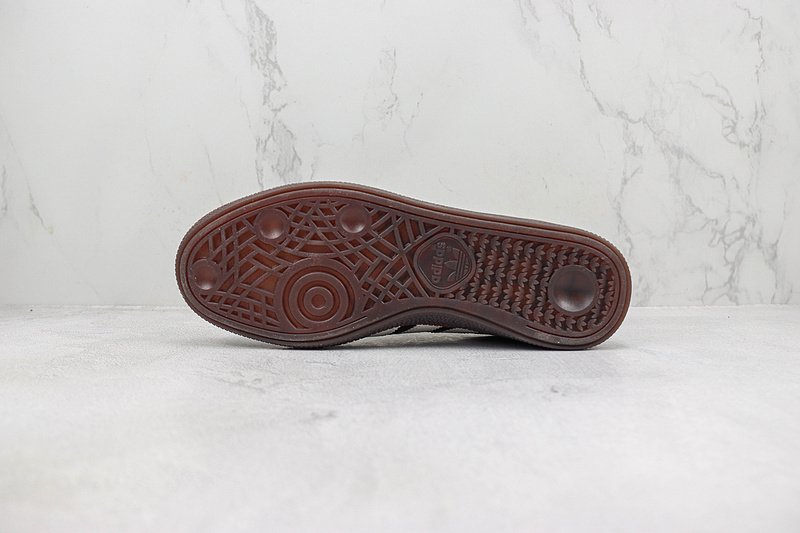 Adidas Handball Spezial "Dark Brown/White" фото № 8