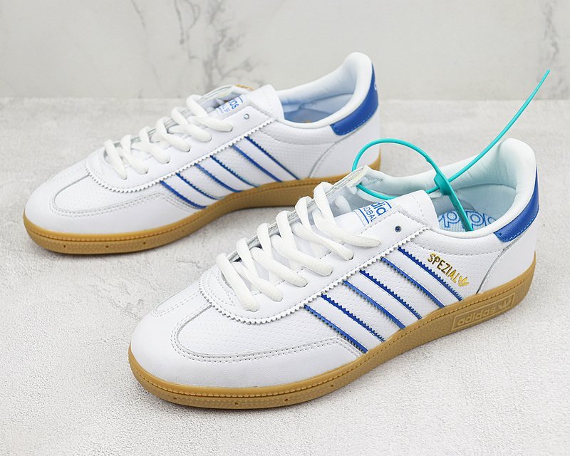 Adidas Handball Spezial "White/Blue" фото № 5