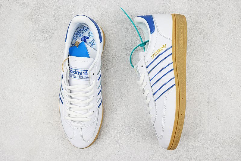 Adidas Handball Spezial "White/Blue" фото № 7