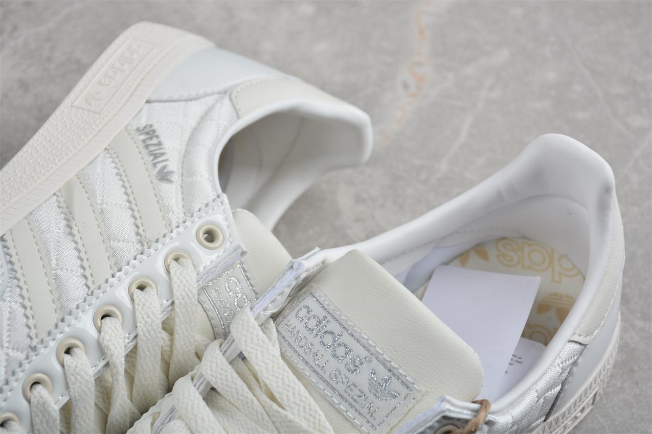Adidas Handball Spezial "Cloud White Silver" фото № 8
