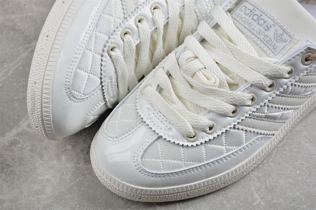 Adidas Handball Spezial "Cloud White Silver" фото № 7