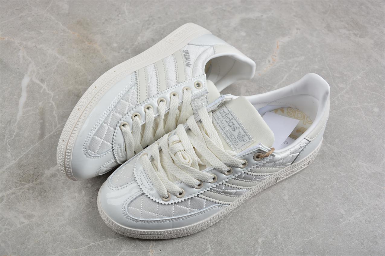 Adidas Handball Spezial "Cloud White Silver" фото № 6