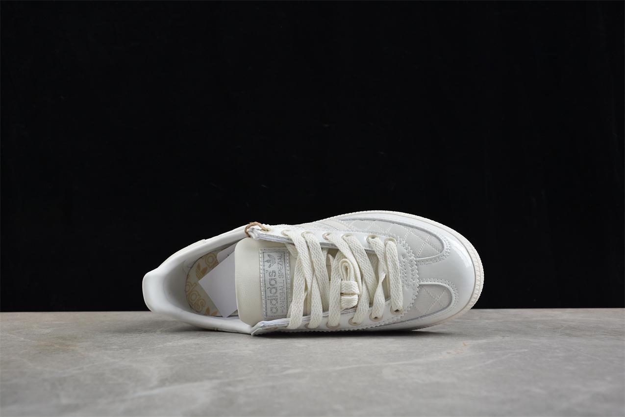 Adidas Handball Spezial "Cloud White Silver" фото № 2