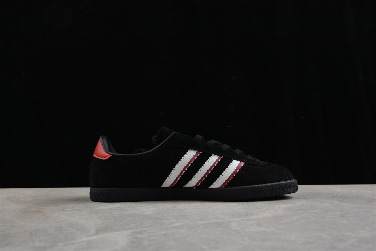 adidas London 96 "Core Black/Cloud White/Better Scarlet" фото № 5