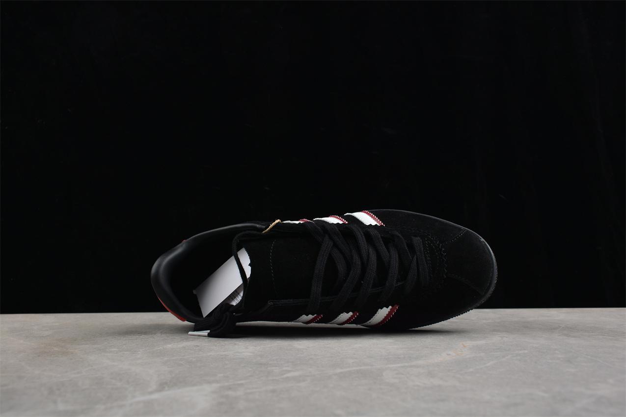 adidas London 96 "Core Black/Cloud White/Better Scarlet" фото № 7