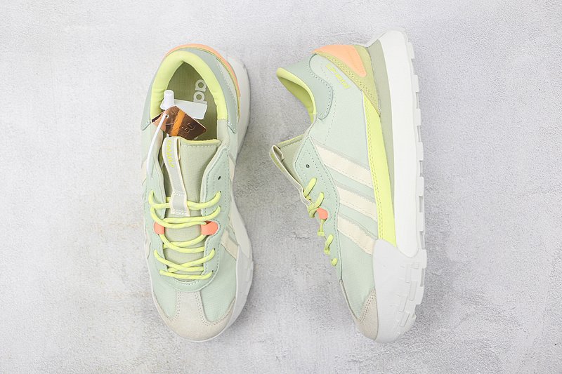 Adidas Neo Futro MixrFM "Fluorescent Green" фото № 6