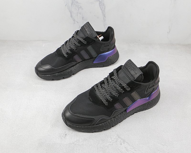 Adidas Nite Jogger "Boost Black" фото № 5