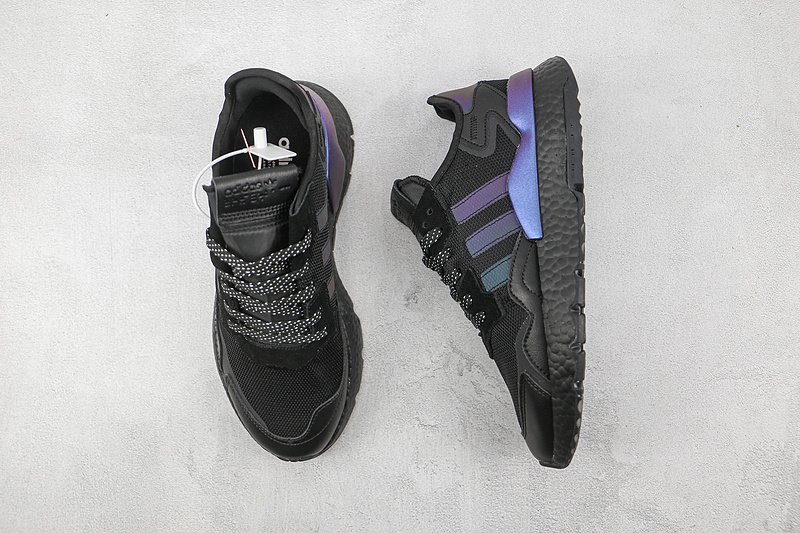 Adidas Nite Jogger "Boost Black" фото № 7