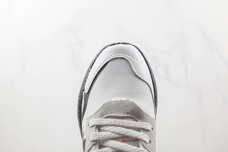 Adidas Nite Jogger Boost "White/Black" фото № 3