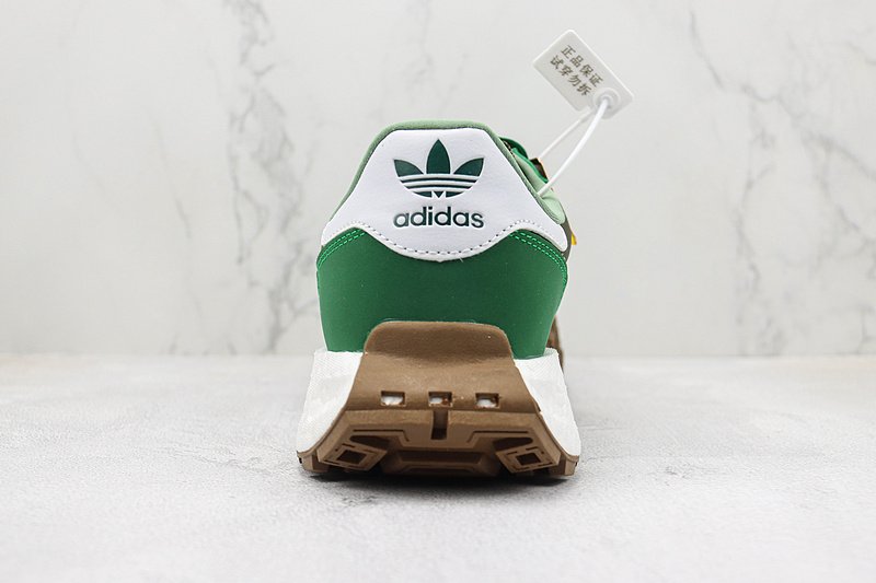 Adidas Retropy Boost E5 "Green/Brown/Yellow" фото № 9