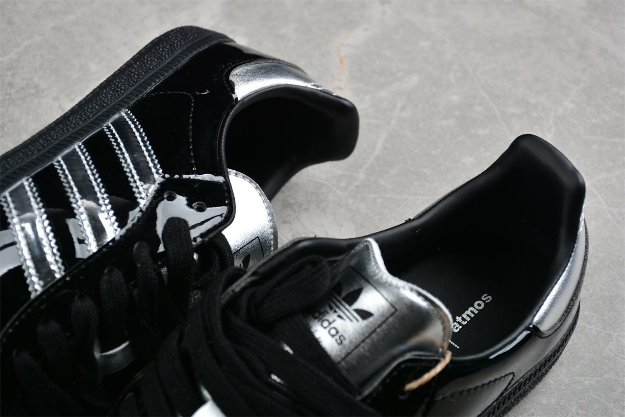 Atmos x Adidas Samba "Tuxedo" фото № 8