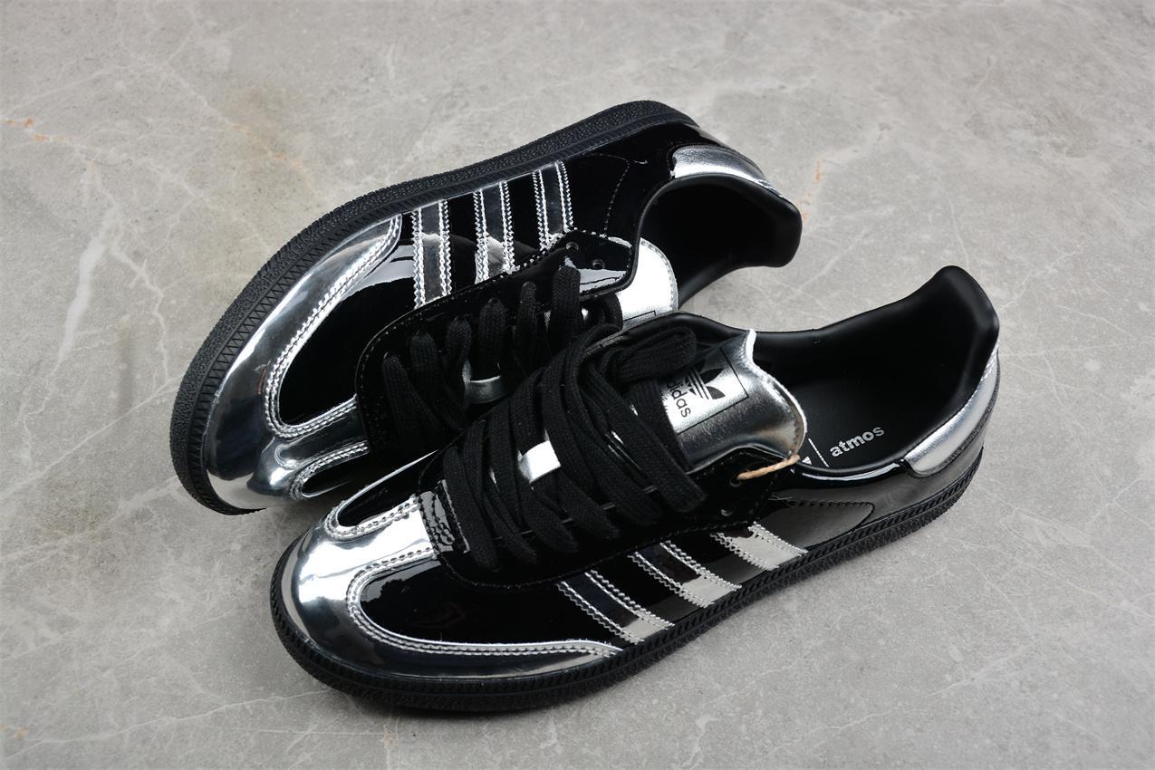 Atmos x Adidas Samba "Tuxedo" фото № 6