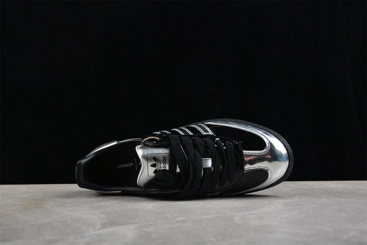 Atmos x Adidas Samba "Tuxedo" фото № 3