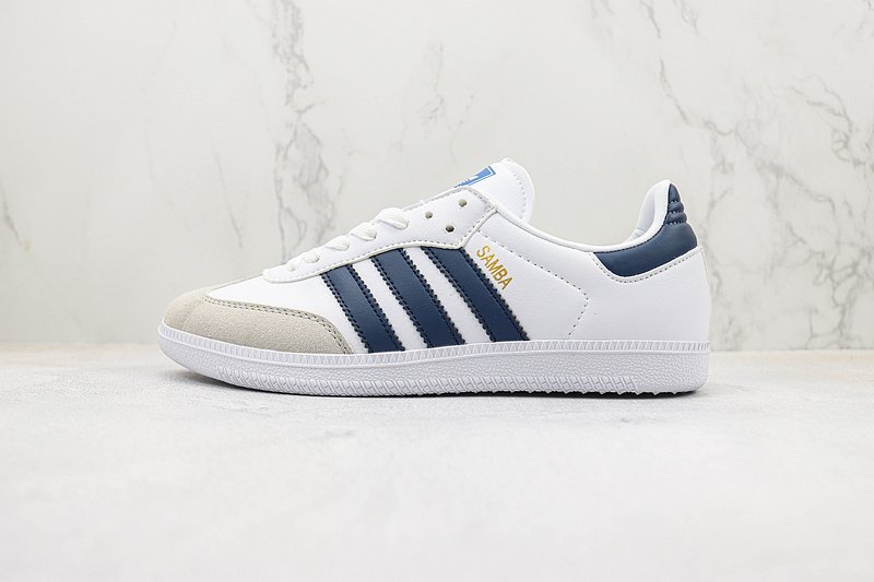 Adidas Samba ADV "White Shadow Navy" фото № 2