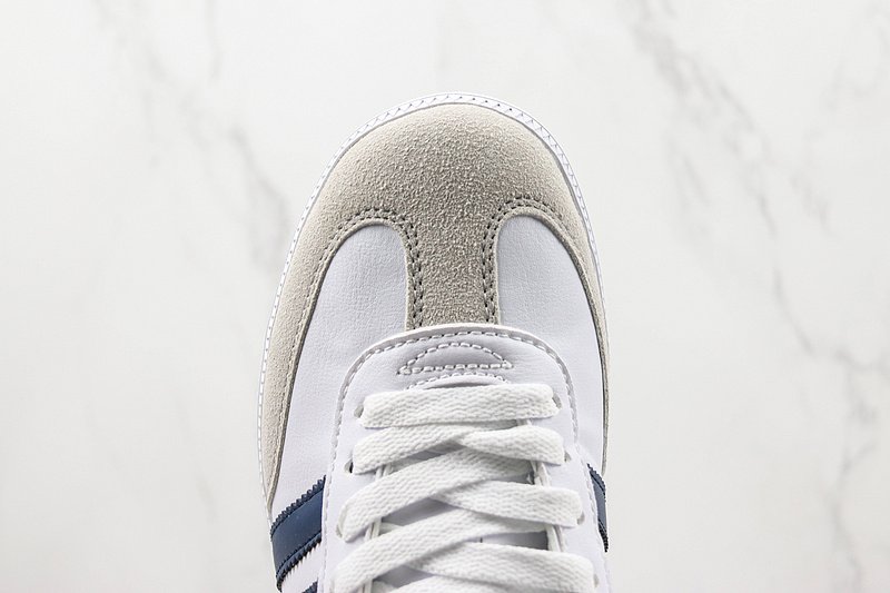 Adidas Samba ADV "White Shadow Navy" фото № 3