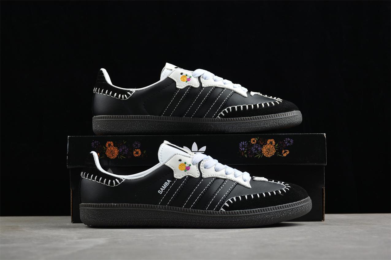 Adidas Samba OG "Día de Muertos Pack Black" фото № 9