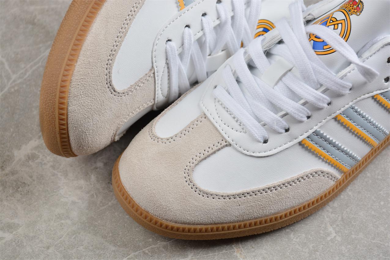 Real Madrid X Adidas Samba OG "White" фото № 7