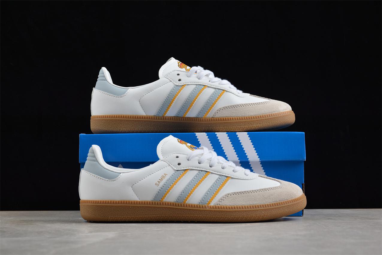 Real Madrid X Adidas Samba OG "White" фото № 9