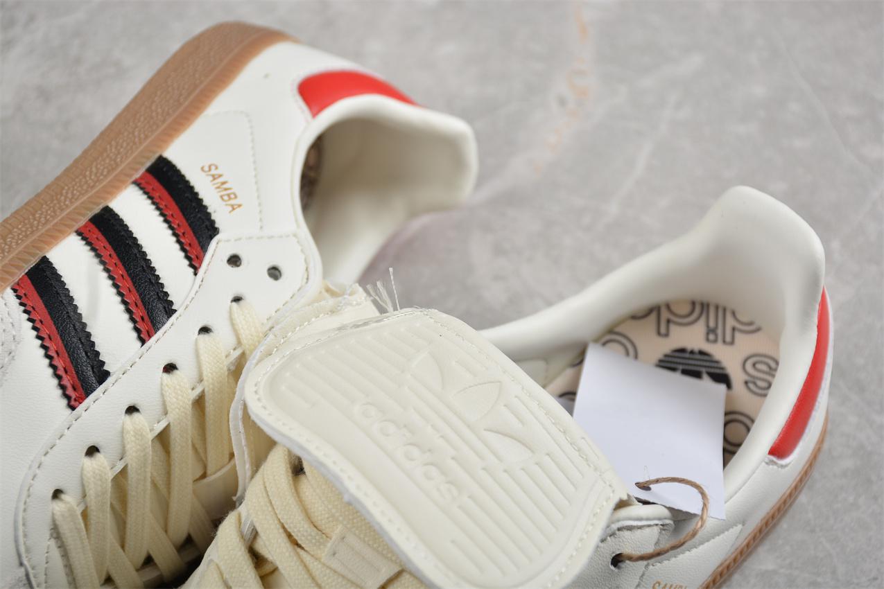Adidas Samba LT "White/Black/Better Scarlet" фото № 8
