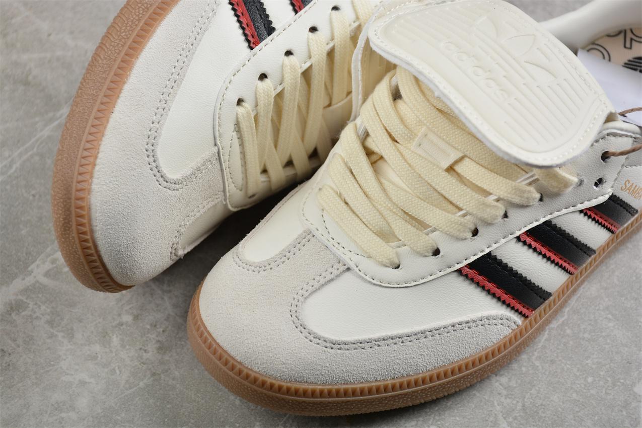 Adidas Samba LT "White/Black/Better Scarlet" фото № 7