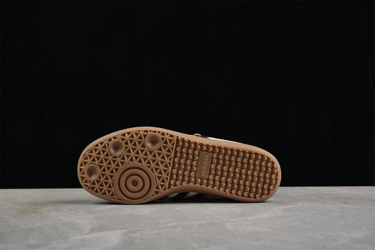 Adidas Samba LT "White/Black/Better Scarlet" фото № 4