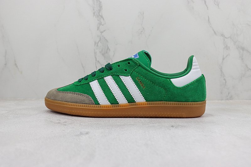 Adidas Samba OG "Collegiate Green Gum" фото № 2