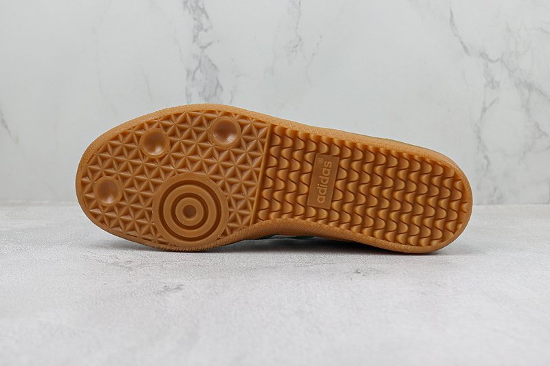 Adidas Samba OG "Collegiate Green Gum" фото № 8