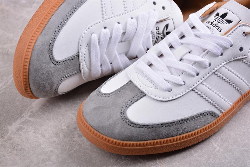 Adidas Samba "Grey Fog" фото № 4