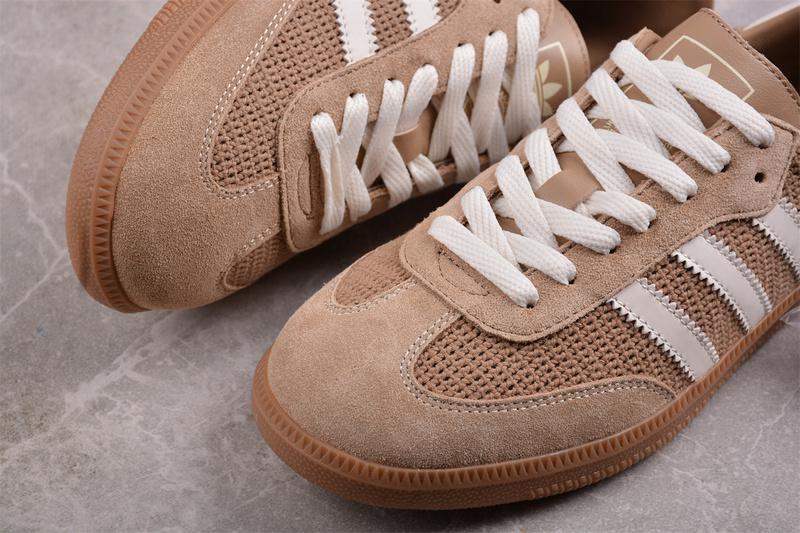 Adidas Samba "Mesh Tan" фото № 4