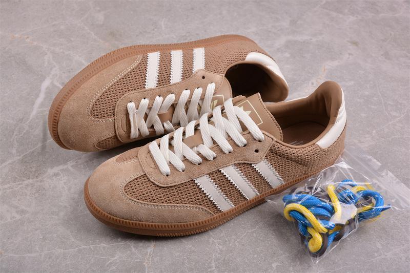Adidas Samba "Mesh Tan" фото № 3