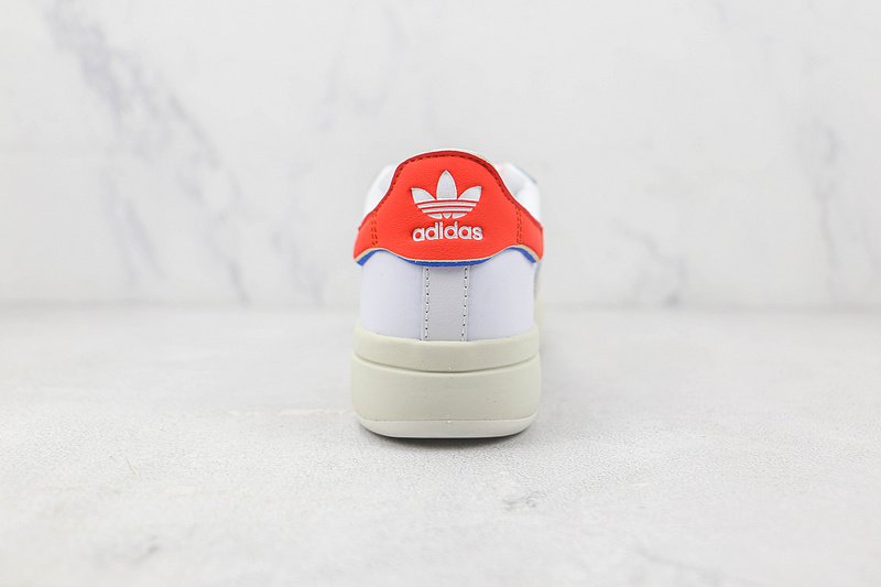 Adidas Samba "White/Blue/Red" фото № 9