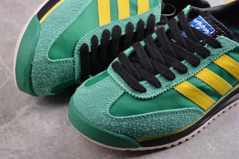 Adidas Originals SL 72 "Green/Yellow" фото № 7