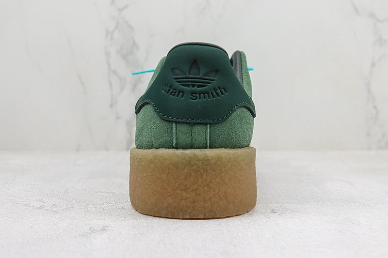 Adidas Stan Smith Crepe "Shadow Green" фото № 9